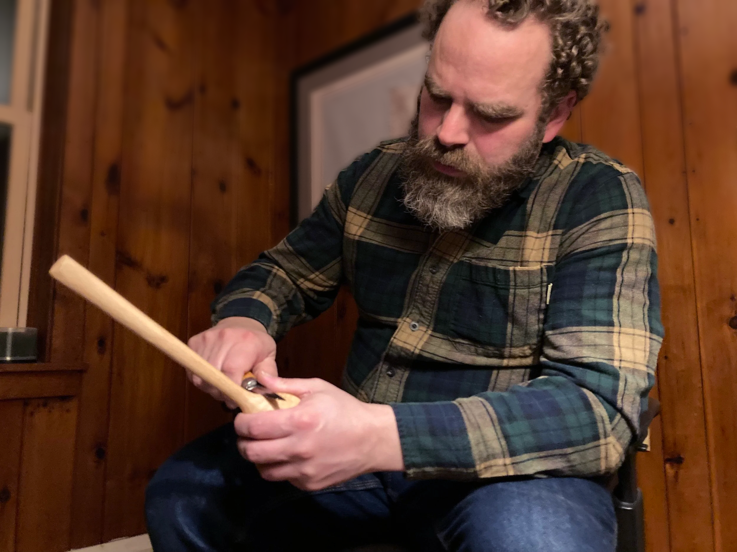 Meet Krestia: Instructor and Green Woodworker