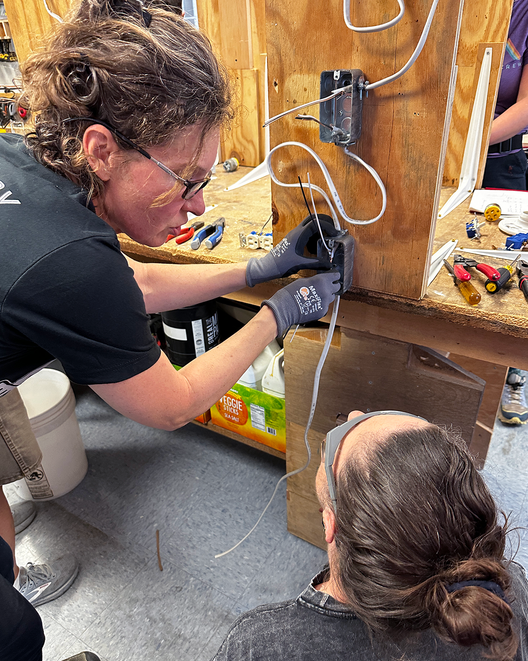 Meet K-lee, Union Electrician