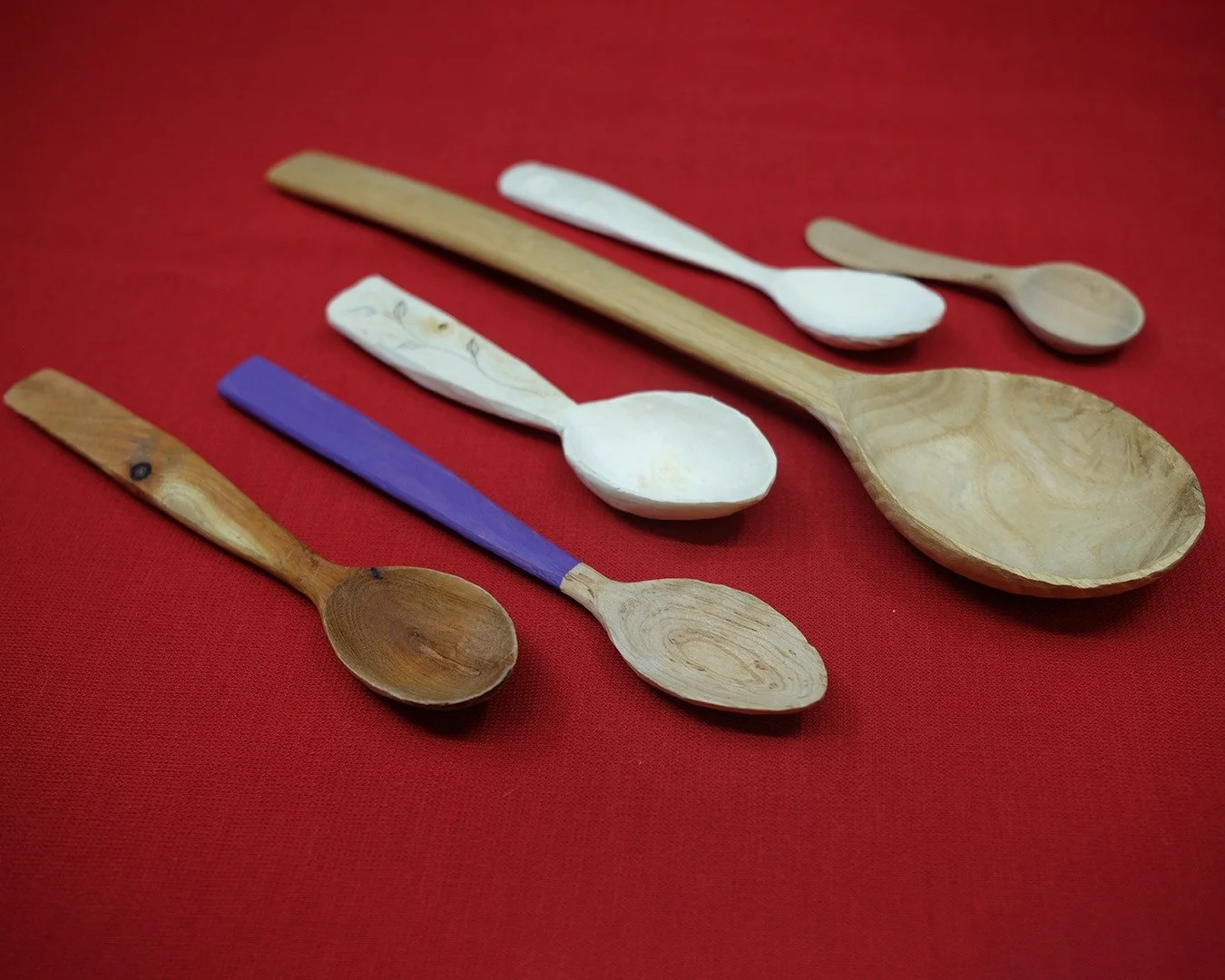 *NEW weekend class!* You asked for carving, so we listened. Join us for Woodcarving: Carve a Spoon on Sunday March 22nd! 

There&rsquo;s something deeply grounding about carving a simple hunk of wood into a beautiful, functional spoon. In this immers