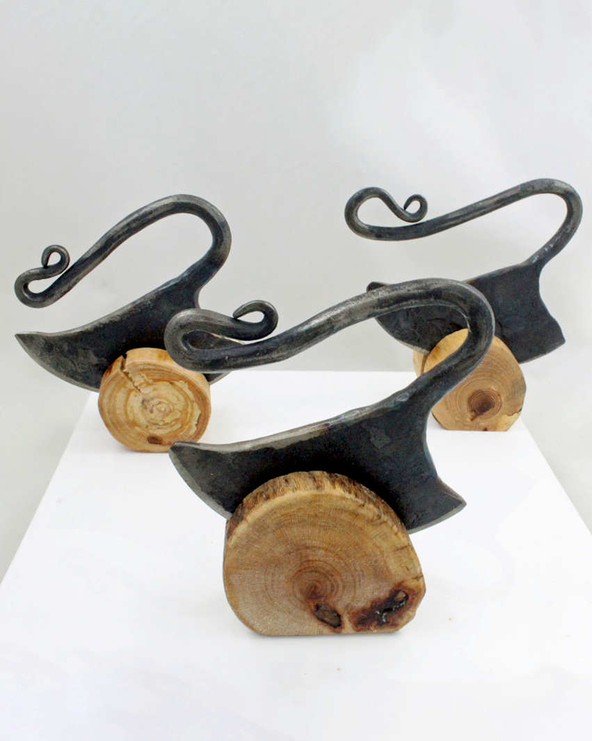 Make a Cutting Board &amp; Forge an Herb Chopper