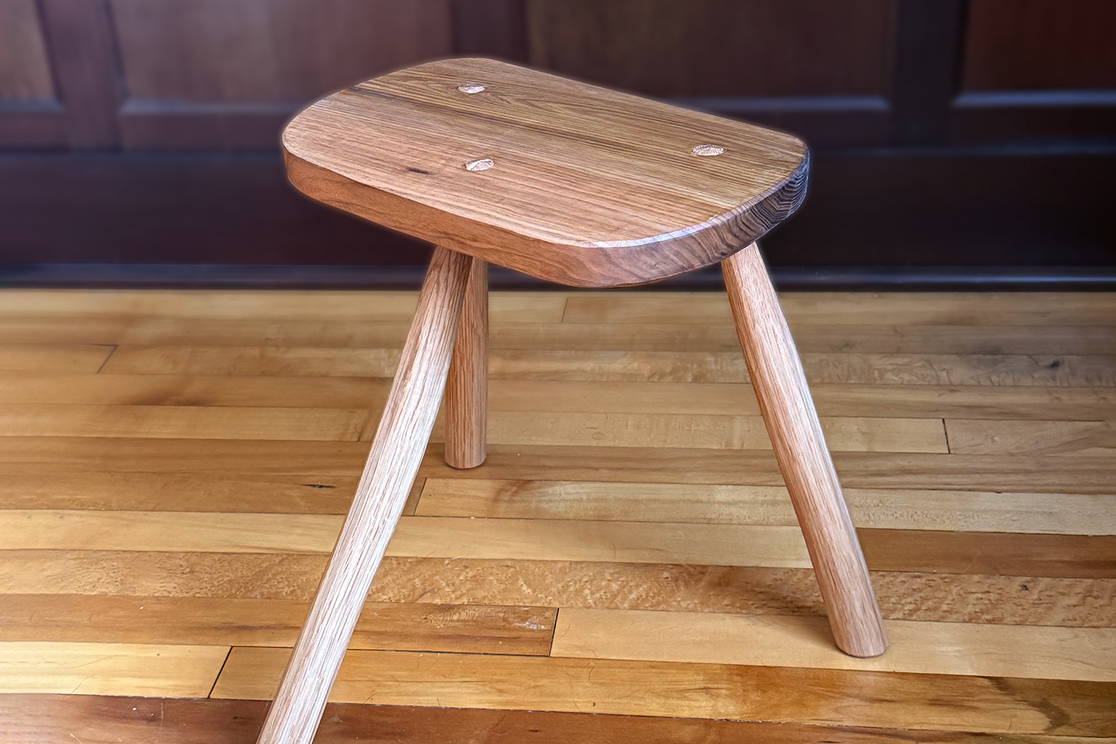 Staked Furniture: Build a Hearth Stool