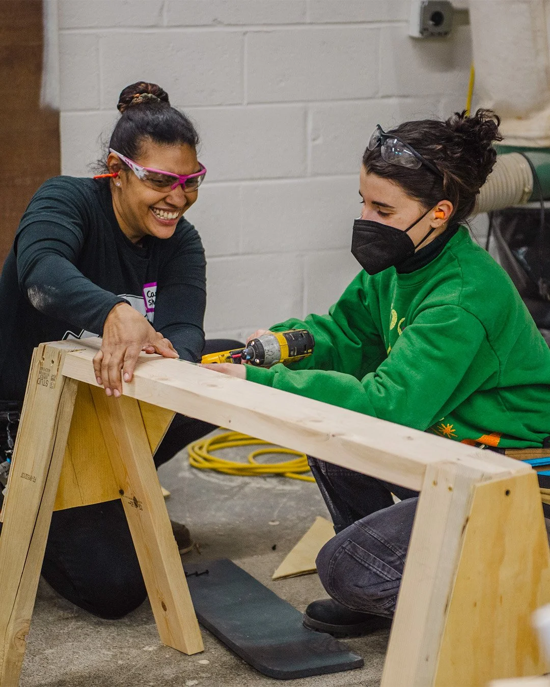 If you've been waiting for the right moment, it's NOW! 🔨 Join us to learn invaluable carpentry skills and spend 2026 building your dreams. 

⚠️ Basic Carpentry Skills 101 is filling fast! We have TWO more spots in our March session and April is over