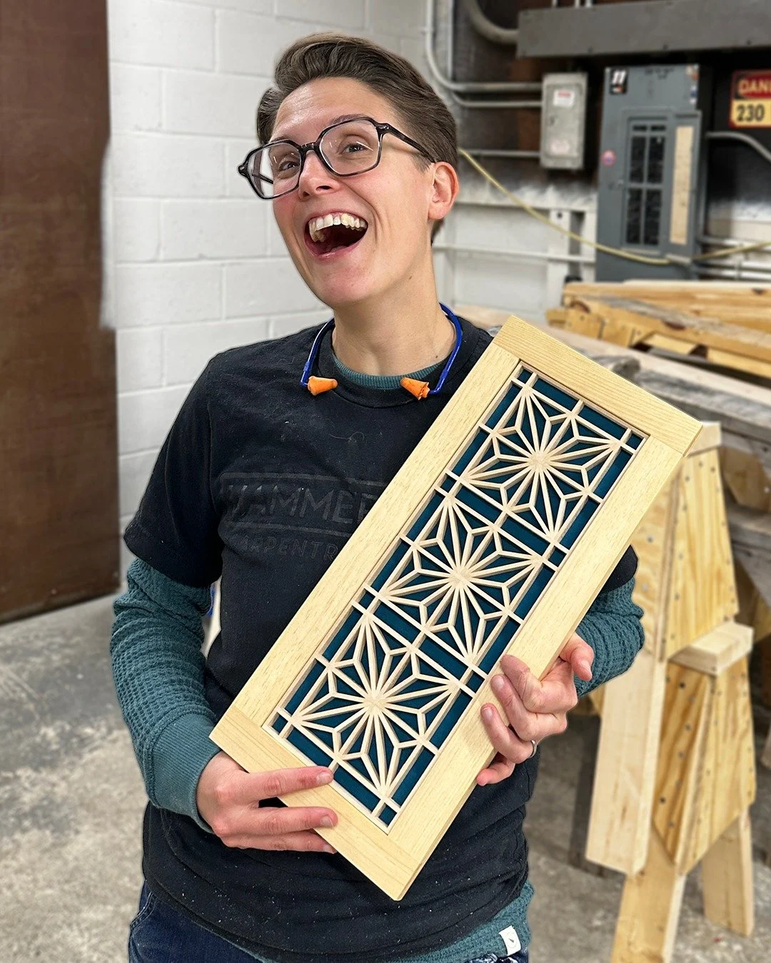 FILLING FAST! Kumiko on April 23-24 -- This meditative, detailed Japanese woodworking technique is the perfect way to unplug, connect with others, and experience the restorative power of working with wood.

Learn to use hand tools and specialty jigs 