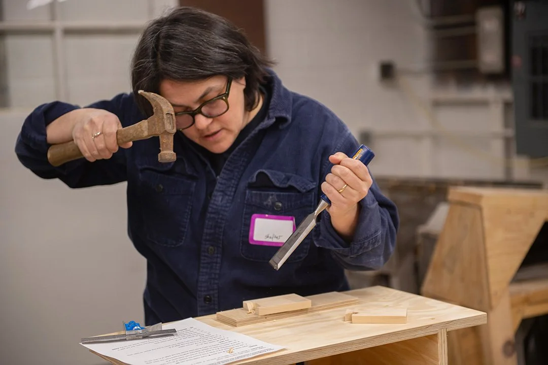 *New SATURDAY class!* Discover the secrets of dovetail joinery in this beginner-friendly workshop on April 25! In this class, you will put your hands on tools and cut some wood, aiming to loosen up your dovetail muscles. Although we don&rsquo;t expec