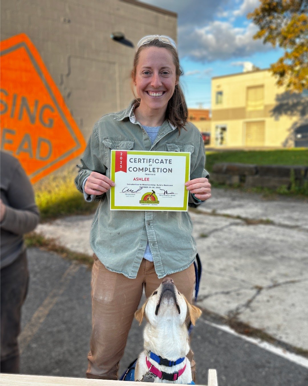 Help us welcome the new carpentry instructors at Hammerstone!

For 13 years, we&rsquo;ve been committed to increasing the number of women in the trades and today we&rsquo;re introducing our two local powerhouses: Ashlee &amp; Kari

Ashlee is an Air F