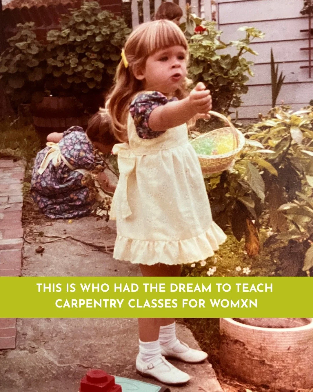 Meet some of the crew behind your favorite carpentry school before the tool belts. 

We gave you a few clues 👀
Can you guess who&rsquo;s who?