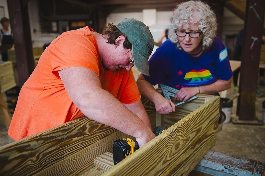 DISCOUNTED WEEKEND CLASS! Join us Saturday, April 4 for One-day Planter Box.  Tuition is $100 for this full day class with sliding scale from $50-150. This class is partially funded in collaboration with Downtown Ithaca Alliance. 🌱🪚

Learn to safel