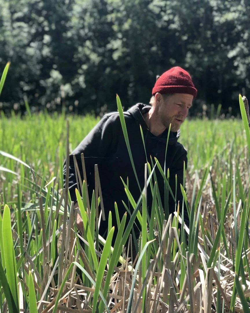 Welcome new instructor Gabe Strand! He'll teach Intro to Staked Furniture: Build a Hearth Stool this July!

Prior to sharing his craft with students, Gabe worked as a cabinetmaker, carpenter, chairmaker, and wood studio manager. He has studied woodwo