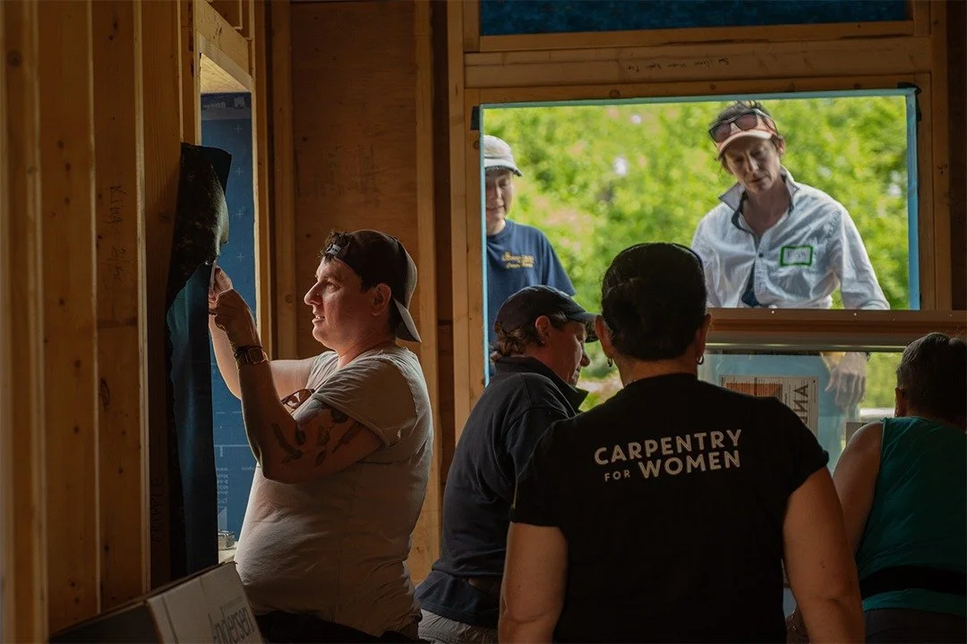 Last call to sign up for our Window Installation class! Spots are limited and filling fast. This class is open to COMPLETE beginners and all skills apply to standard size building. Whether you want to install new windows yourself or simply understand