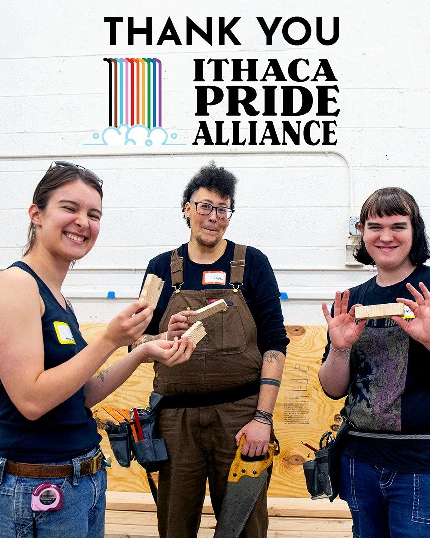 Our annual FREE solidarity class for genderqueer and non-binary individuals is coming up soon! 🏳️&zwj;🌈🏳️&zwj;⚧️ Thank you to everyone who has signed up and supported this class. It filled up quickly and is waitlist only. Join the waitlist at hamm