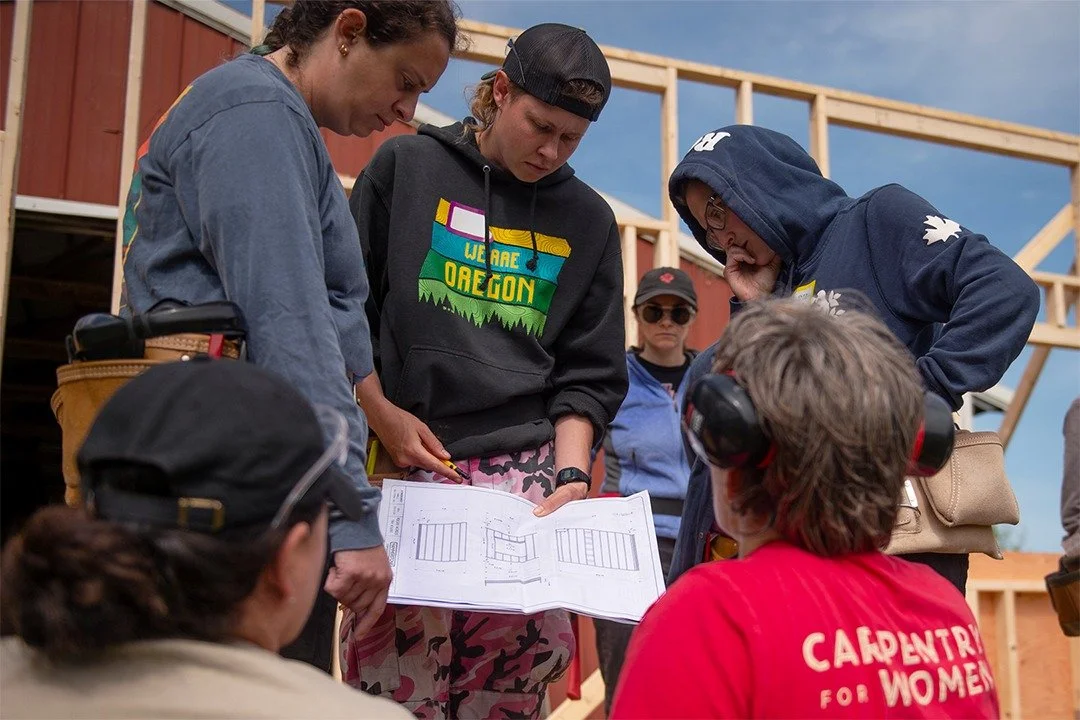 Our Tiny House build series is your chance to learn real carpentry skills by working on a full structure from the ground up! No experience needed. Whether you&rsquo;re dreaming of renovating your space, building an ADU, or just want to feel more capa