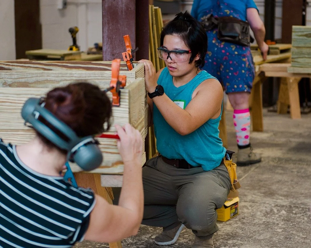 DISCOUNTED CLASS THIS SATURDAY! Join us April 4 for One-day Planter Box. Tuition is $100 for this full day deep dive into carpentry basics, with sliding scale from $50-150. Big thanks to Downtown Ithaca Alliance, Community Beautification, and the Cit