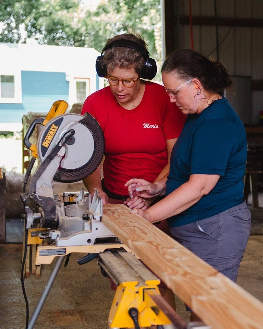 Only a FEW spots left in Miter Saw Fundamentals, our two-hour evening deep dive into one of the most useful tools in carpentry!  Open to complete beginners.

Tuesday April 14th, 5:30-7:30pm
Attend in person at our downtown Ithaca shop OR watch virtua