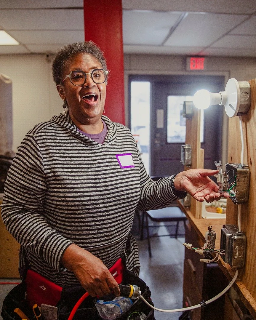 Huge thanks to everyone who's joined us in the shop this year! It's been an absolute joy. We&rsquo;ve welcomed students from across the country with an age range from 19 to 74, and we're just getting started! 

Our April classes are almost full! If y