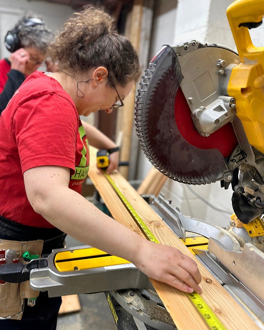 TOMORROW (Tuesday) night is our tutorial on Miter Saw Fundamentals! We still have spots available! 

SIGN UP: hammerstoneschool.org/events/miter-saw-20260414

&bull; In what situations should you use the miter saw as opposed to the table saw, circula