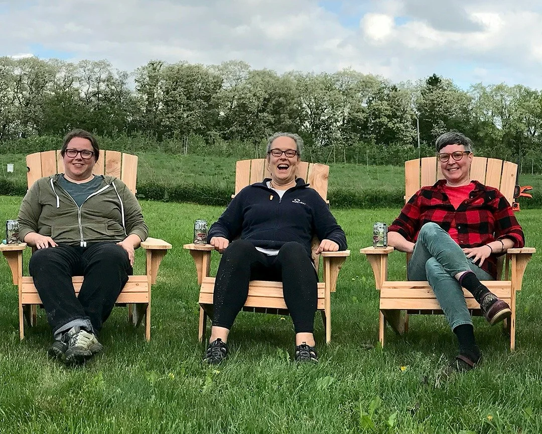 It's Adirondack Chair season! 🎉  Relaxing in the summer breeze feels even better when you know you built the chair yourself! The biggest risk of taking this class is fielding all the requests from friends who desperately want you build one for them,