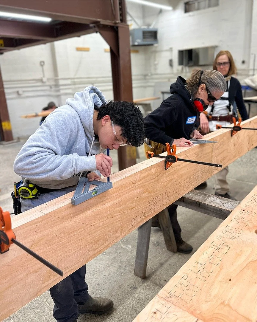 LAST CALL for Stair Construction next Thursday-Saturday, April 30-May 2! We have a few last minute spots in this class.

SIGN UP: hammerstoneschool.org/events/stair-construction-20260430

⚠️ It's definitely time to replace those stairs! Has your porc