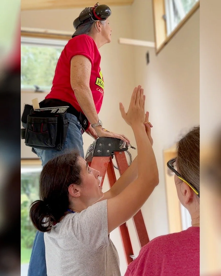 Trim is all the woodwork that covers the intersections of rough framing and wall coverings: window jambs, casings, baseboard, and moldings. This September we'll teach students to install gorgeous interior trim as they learn pro techniques for precise