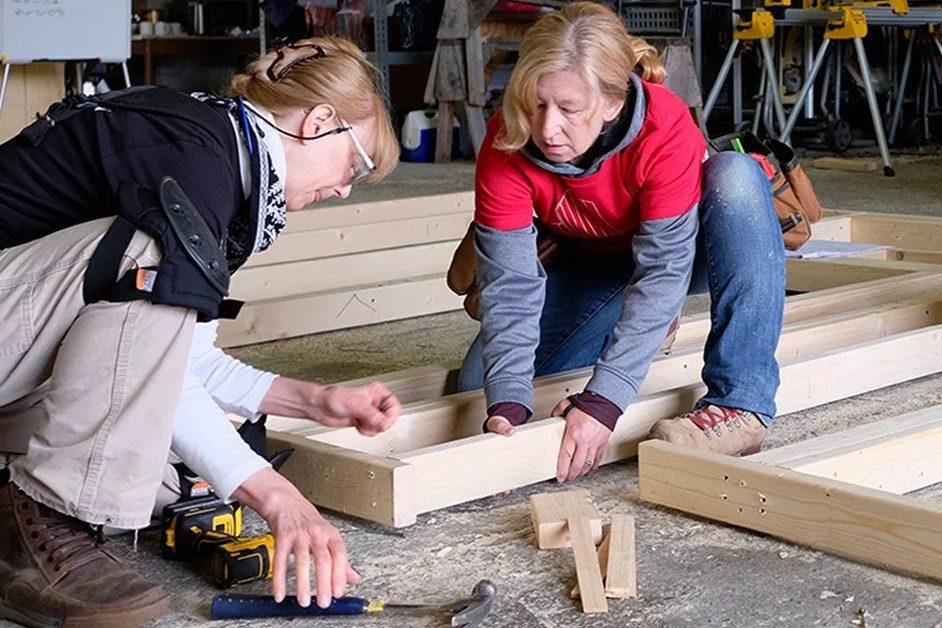 Our Tiny House Rough Framing class filled months early with a LONG waitlist, so we added a NEW course-- Rough Framing: Build a Shed on August 17-21! It's already over half full, so save your spot if you want to build with us!

SIGN UP: hammerstonesch
