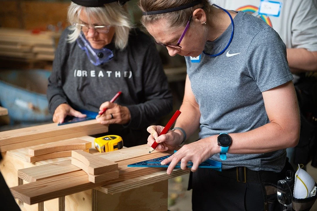 Our last Adirondack Chair class in 2026 is almost FULL! Save your spot to join us for this classic furniture course with a gorgeous and functional take home project!

July 16-17 &middot; Build an Adirondack Chair
SIGN UP: hammerstoneschool.org/events