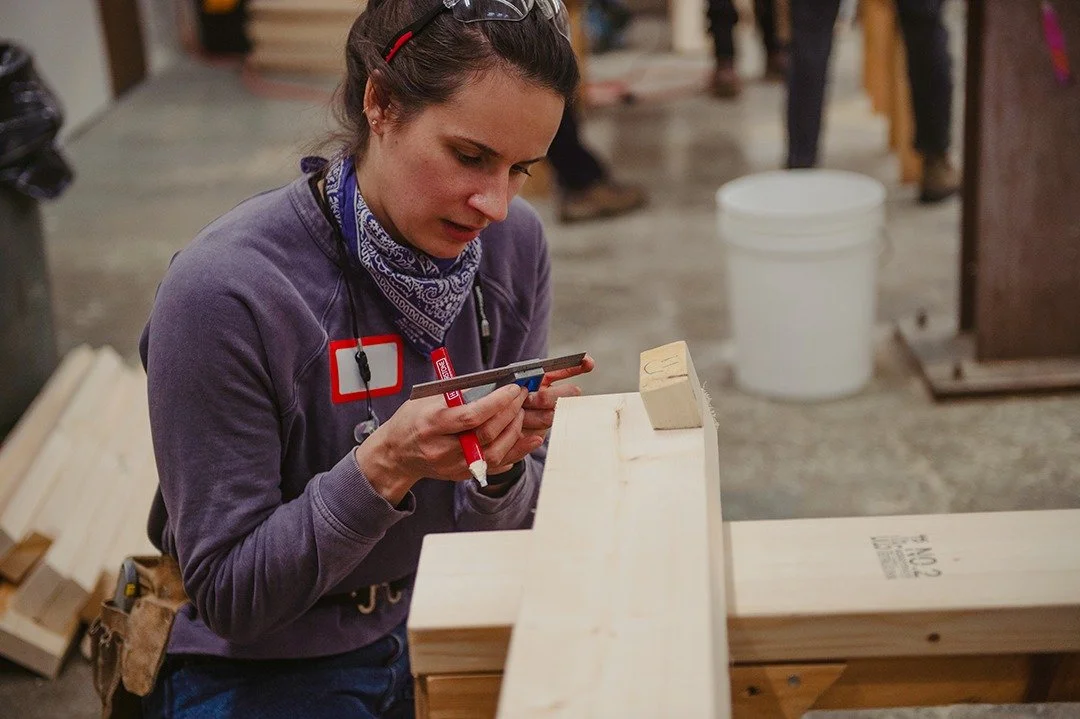 Time to step away from screens! Work with your hands! Finish a project that actually feels real! 

If your brain is craving a project you can get lost in for hours, try carpentry.

Our 2-day Basic Carpentry Skills 101 classes are open to total beginn