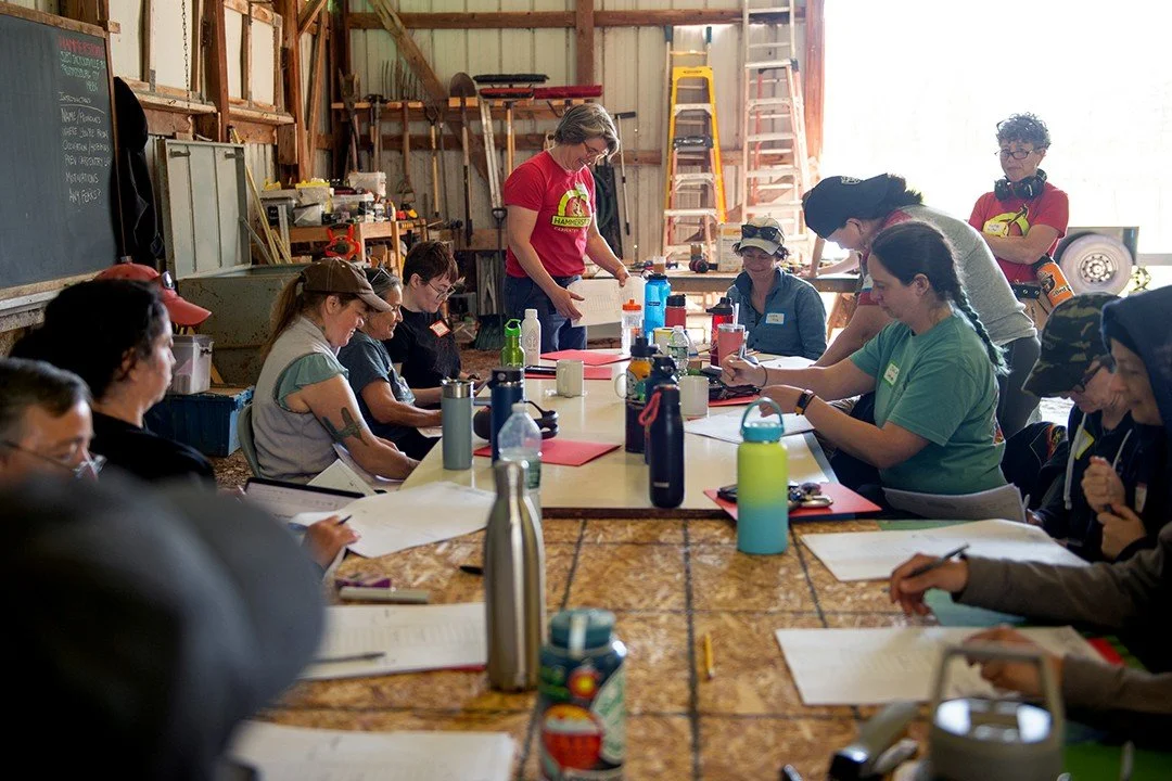 Learn to build with us! Our Rough Framing: Build a Shed class is over half full - save your spot before it sells out! 🚨

August 17-21 &middot; Rough Framing: Build a Shed
SIGN UP: hammerstoneschool.org/events/rough-framing-shed-20260817

Framing is 