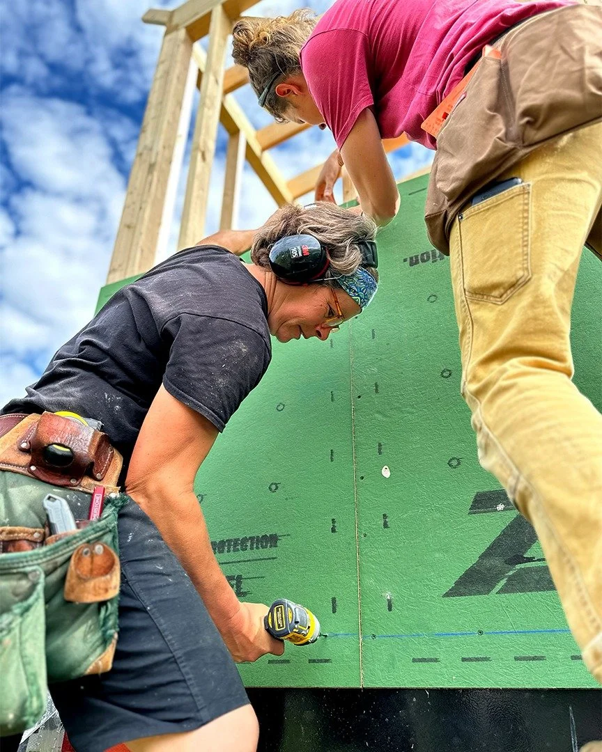 Do you want to build your own shed, or replace the siding on your garage? One critical part of this process is applying sheathing. Sheathing refers to the sheet goods (like plywood, or Zipp boards) that are fastened to the outside of a structure's fr