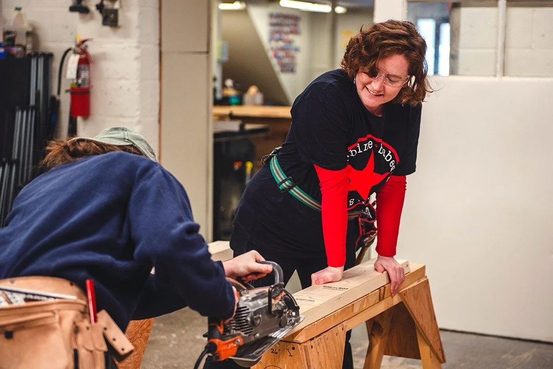 Have you dreamt of building your own furniture? Doing your own home improvements? Teaching your kids practical skills? If you haven't worked with your hands lately, now's the perfect time to take the leap to learn carpentry! 

We offer a 2-day Basic 