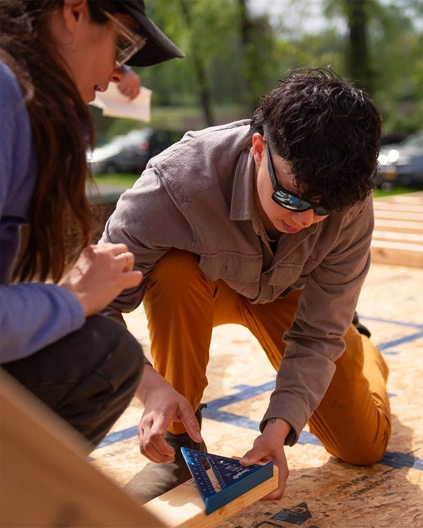 Framing is the backbone of any structure&mdash;and once you understand how it works, it becomes one of the most satisfying and empowering skills in carpentry.

August 17-21 &middot; Rough Framing: Build a Shed -- over half FULL!
SIGN UP: hammerstones