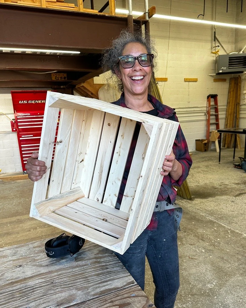 At Hammerstone, we believe that dangerous tools should be respected, but not feared nor avoided. This one day skills intensive will familiarize students with the safe use of the table saw through both demonstration and ample hands-on experience.

Bui
