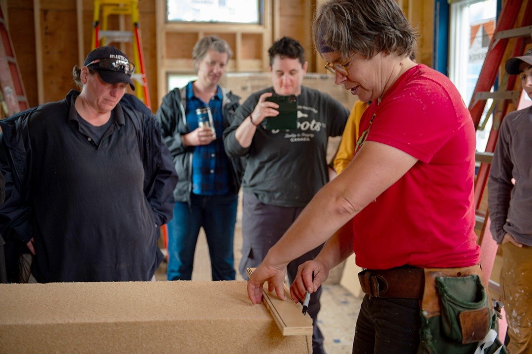 60% CLASS DISCOUNT ALERT!💥 -- Join us next Friday June 5th for a one-day class to learn the essentials of insulation! You'll learn the ins-and-outs of installing continuous exterior insulation on the 2026 tiny house.

Use code THP60 at checkout for 