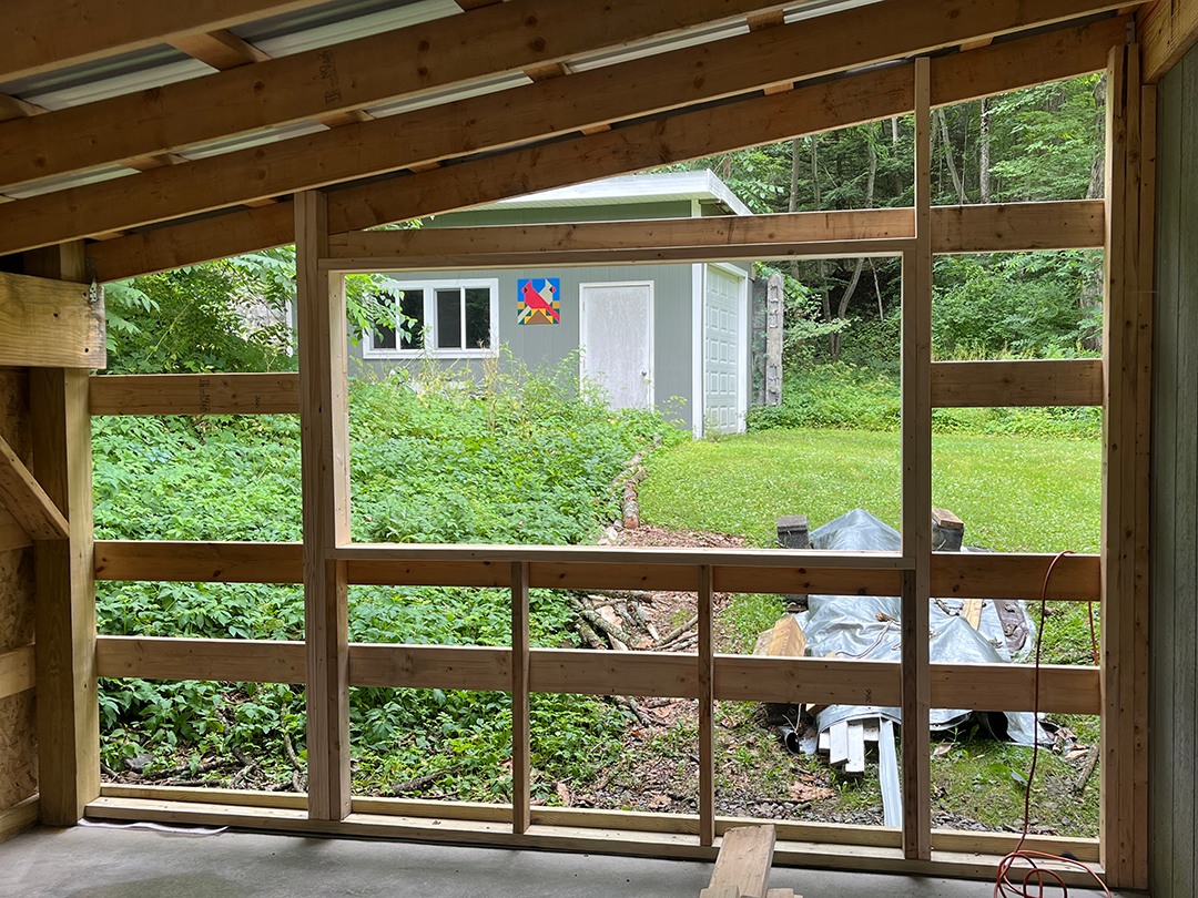 Teaching assistant project: Yvette’s attached garage
