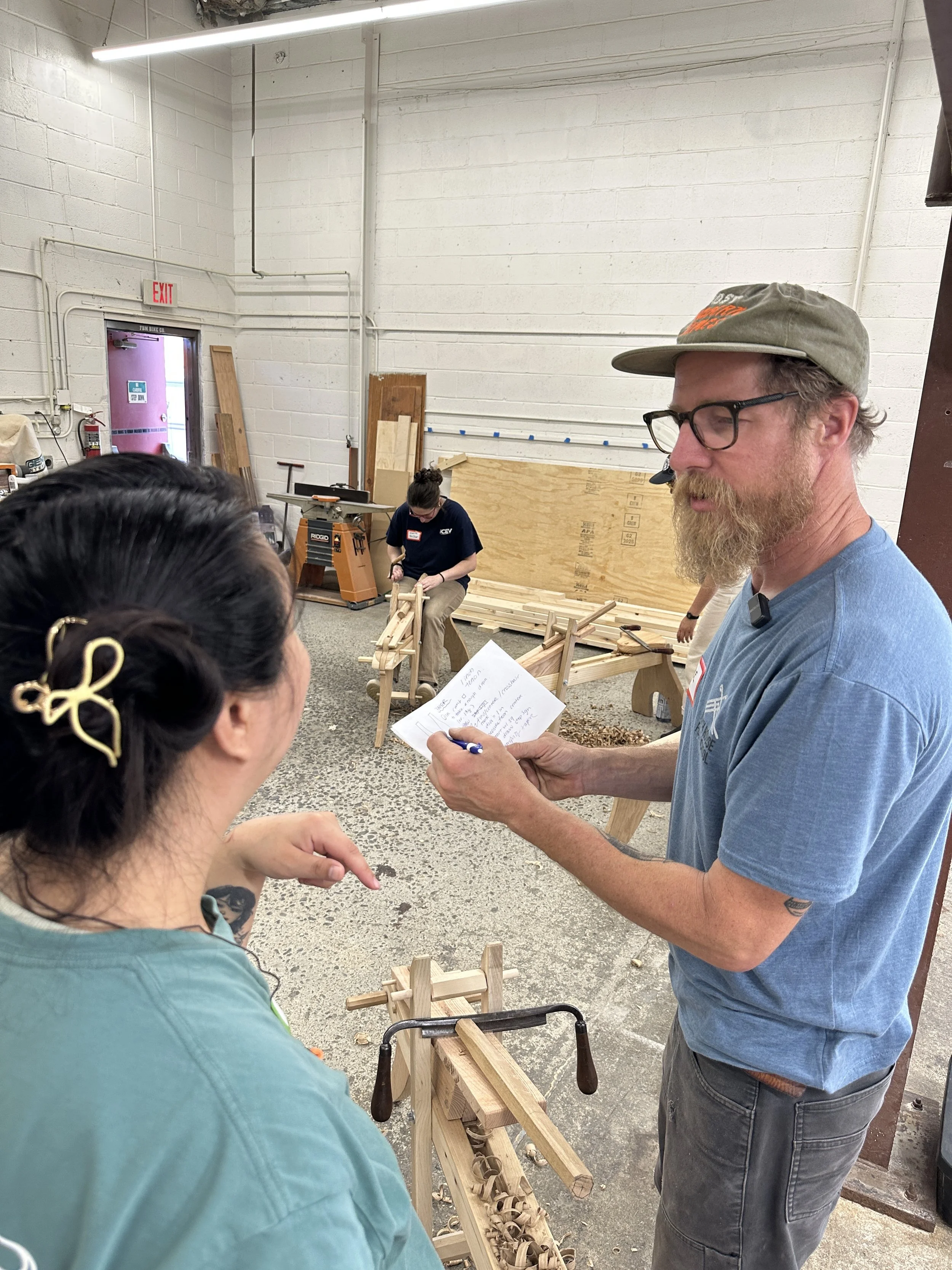What Happens When You Swap Power Tools for Patience?