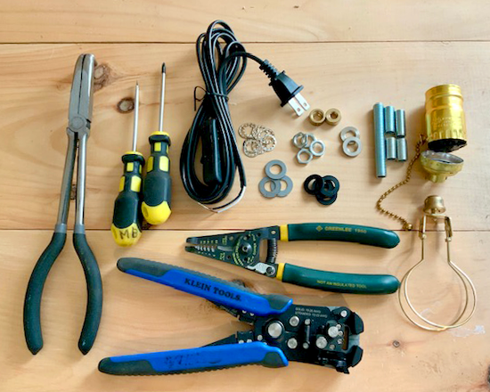 rewire a lamp tools.png