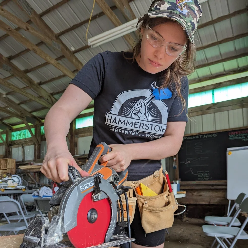 Scholarship opportunities — Hammerstone Carpentry for Women