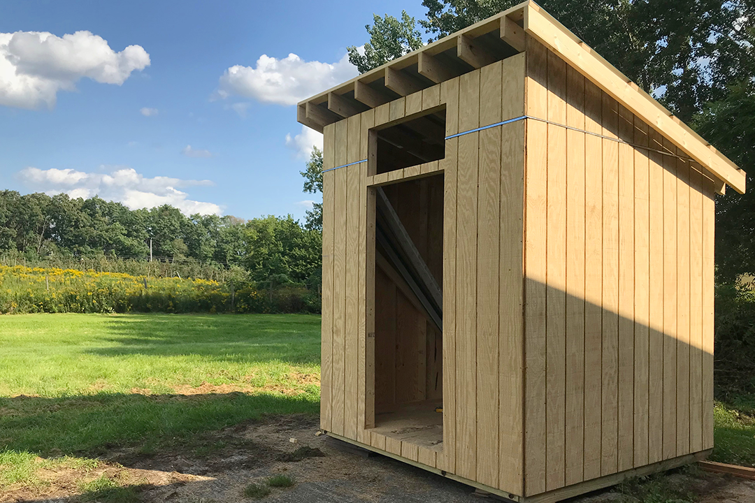 Rough Framing: Build a Shed
