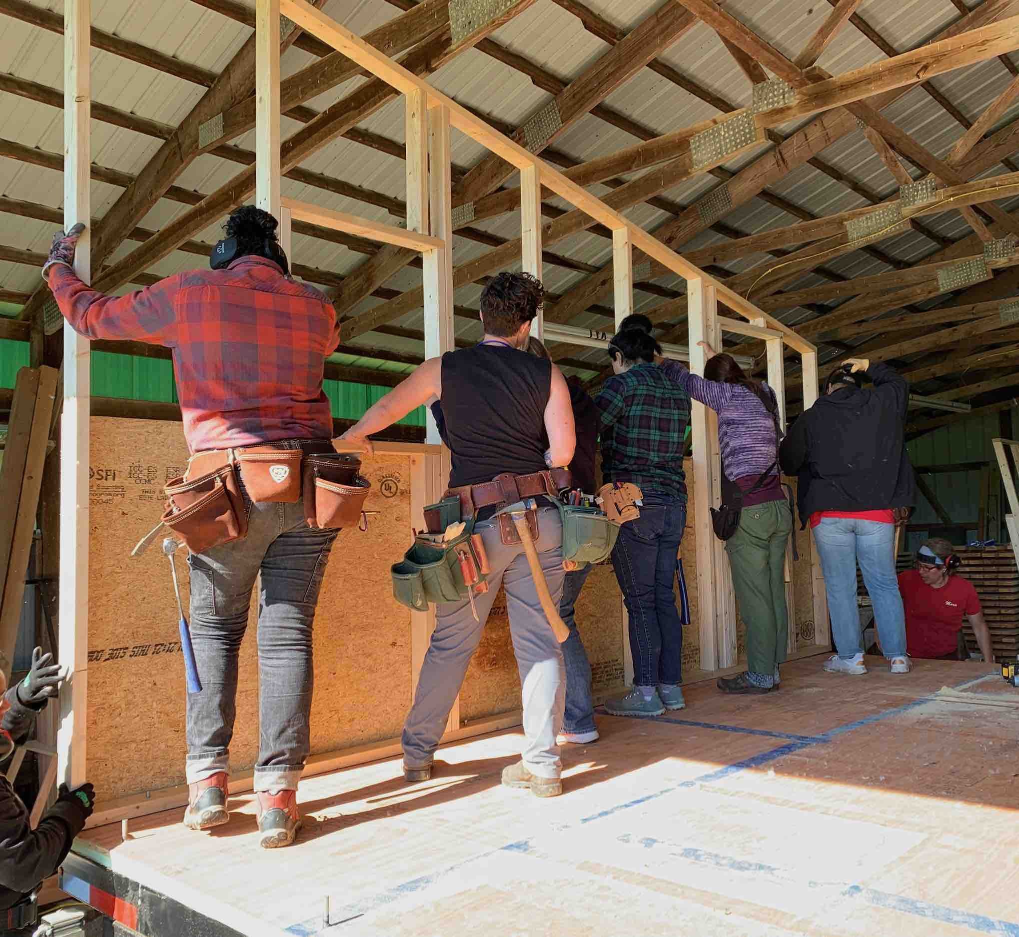 Rough Framing: Build a Tiny House