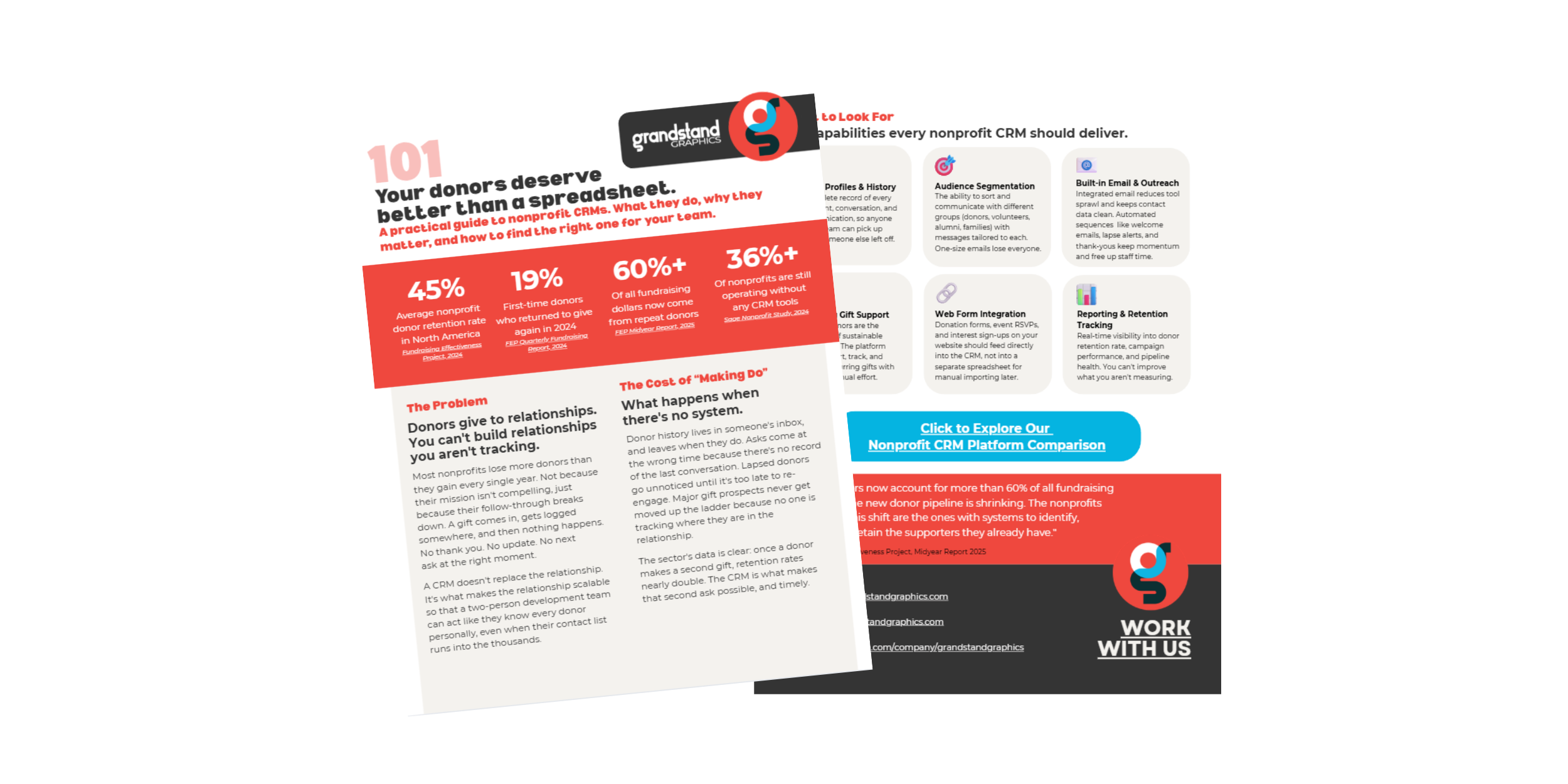 CRM 101: Your Donors Deserve Better Than a Spreadsheet