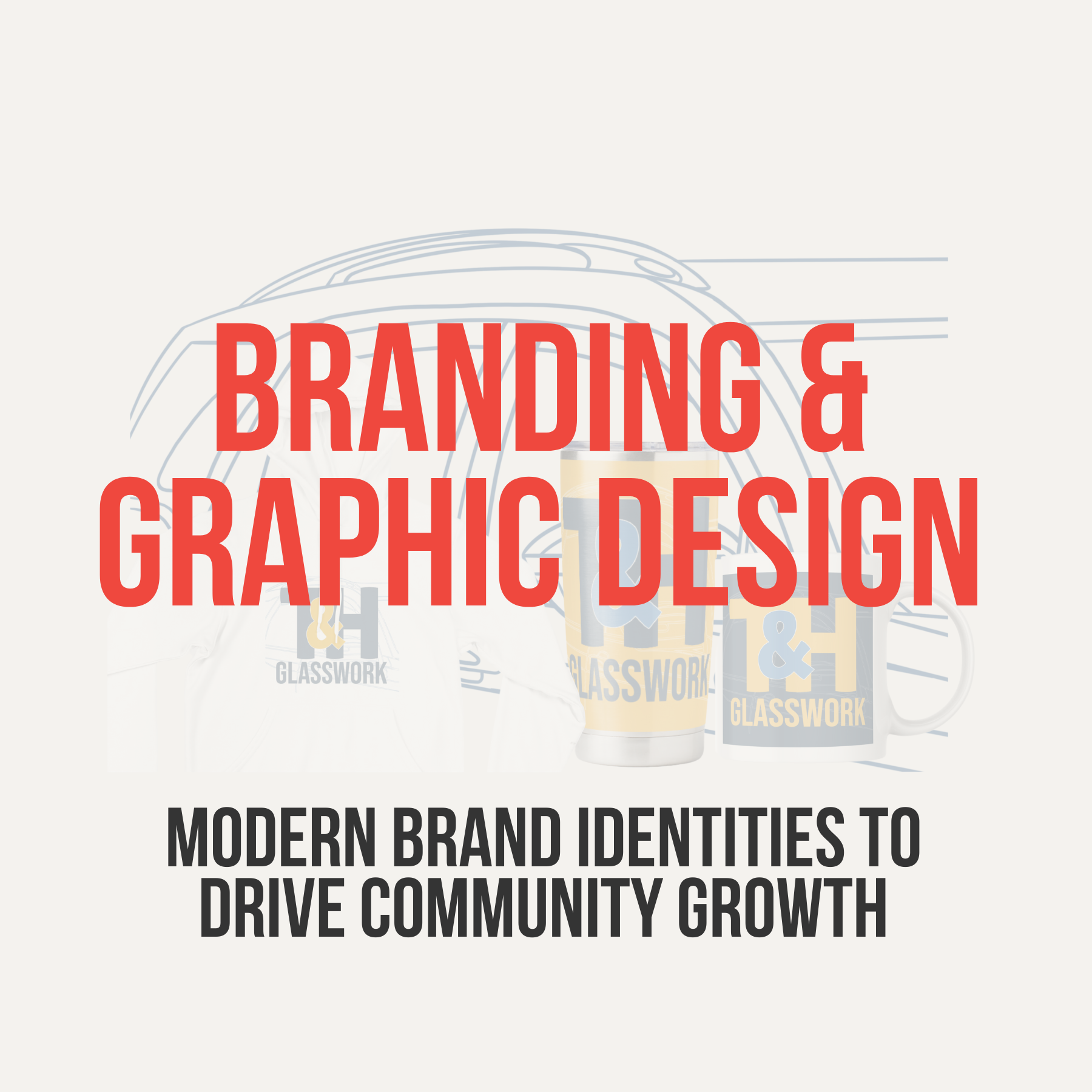 Branding & Graphic Design | T&H Glasswork