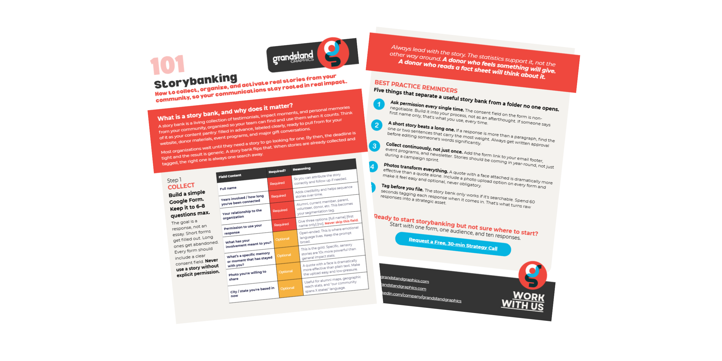 Storybanking 101: How to Collect, Organize, and Activate Real Stories from Your Community