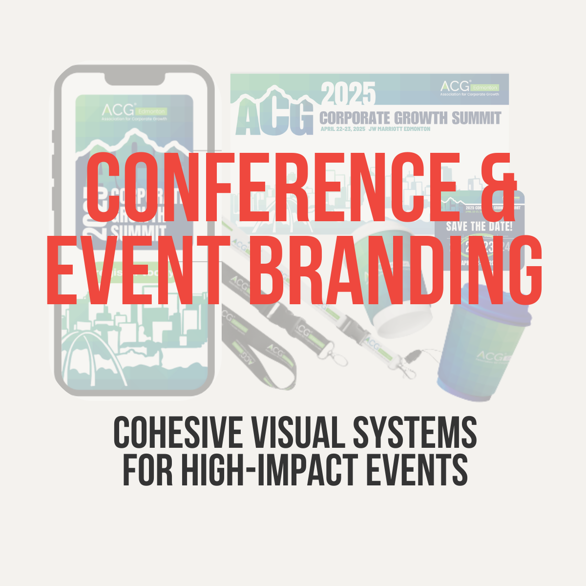 Conference & Event Branding & Design | ACG Edmonton
