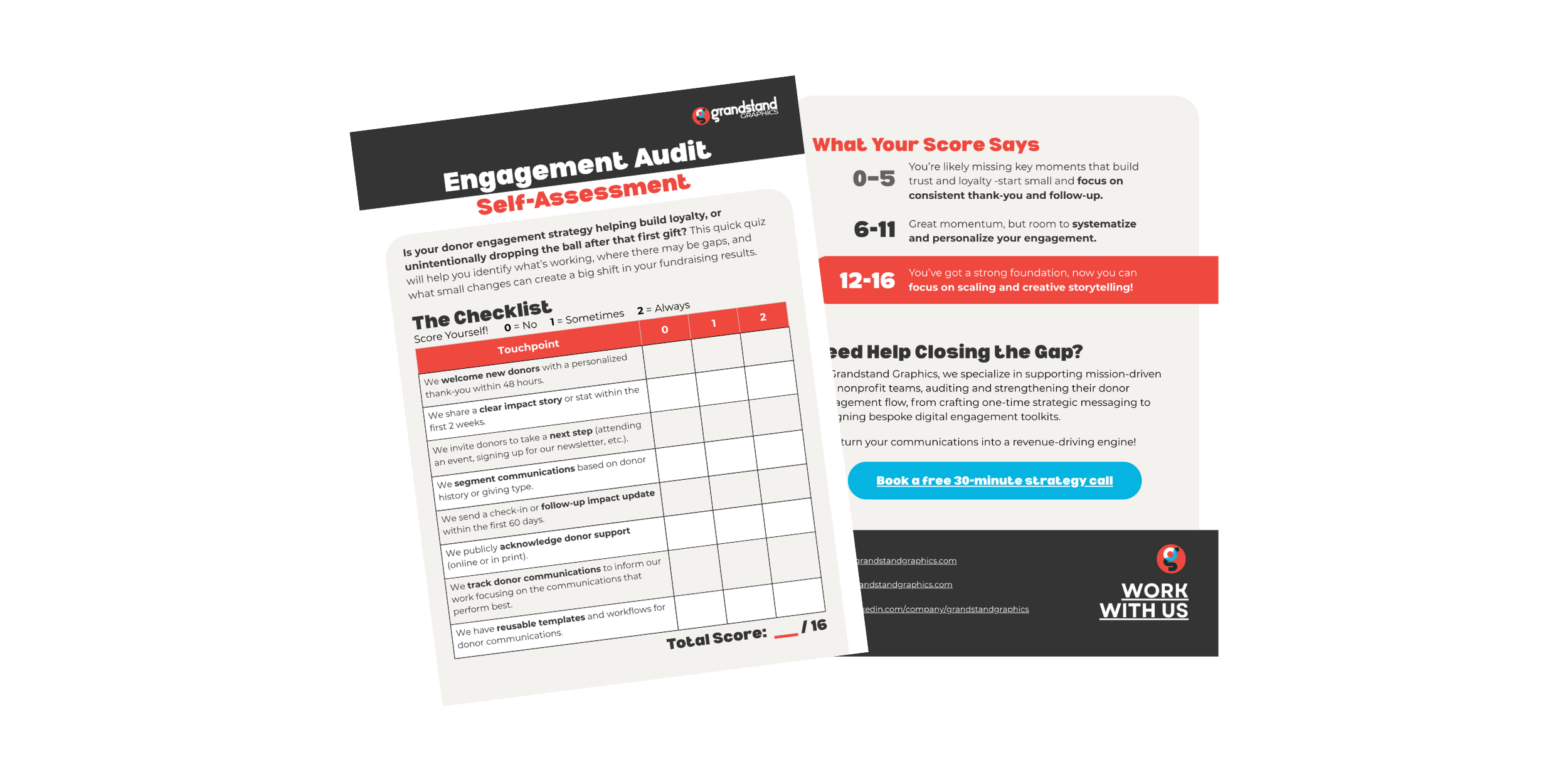 Engagement Audit Self-Assessment: Is Your Donor Follow-Up Strategy Working?