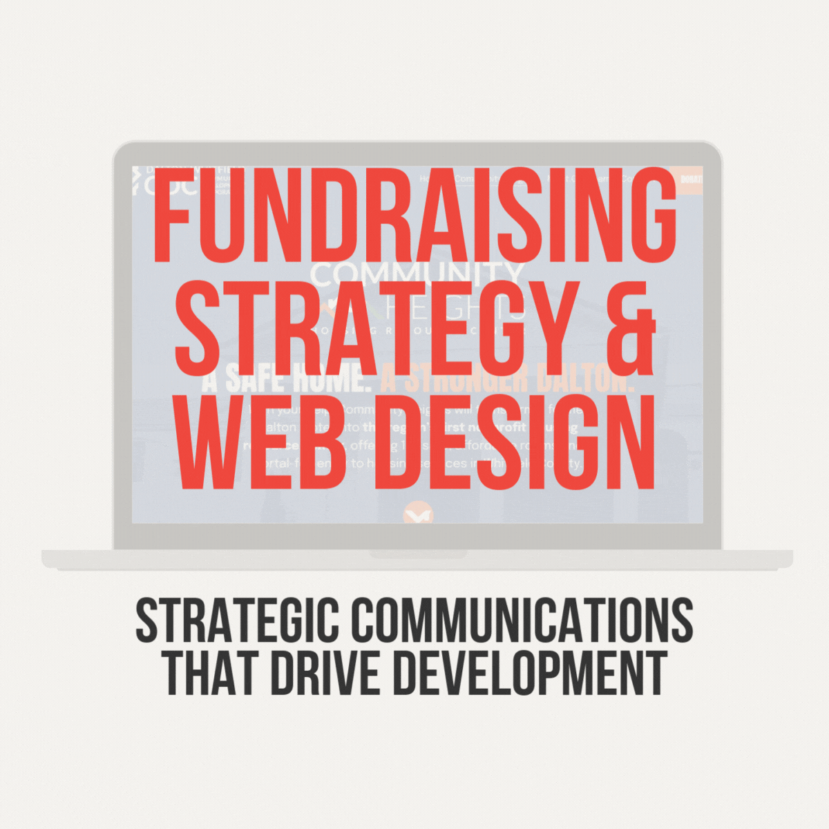 Fundraising Strategy & Web Design