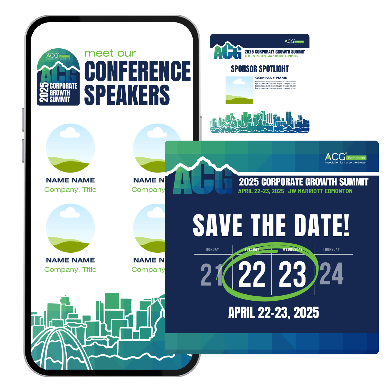 Conference & Event Branding Design | Grandstand Graphics Portfolio ...