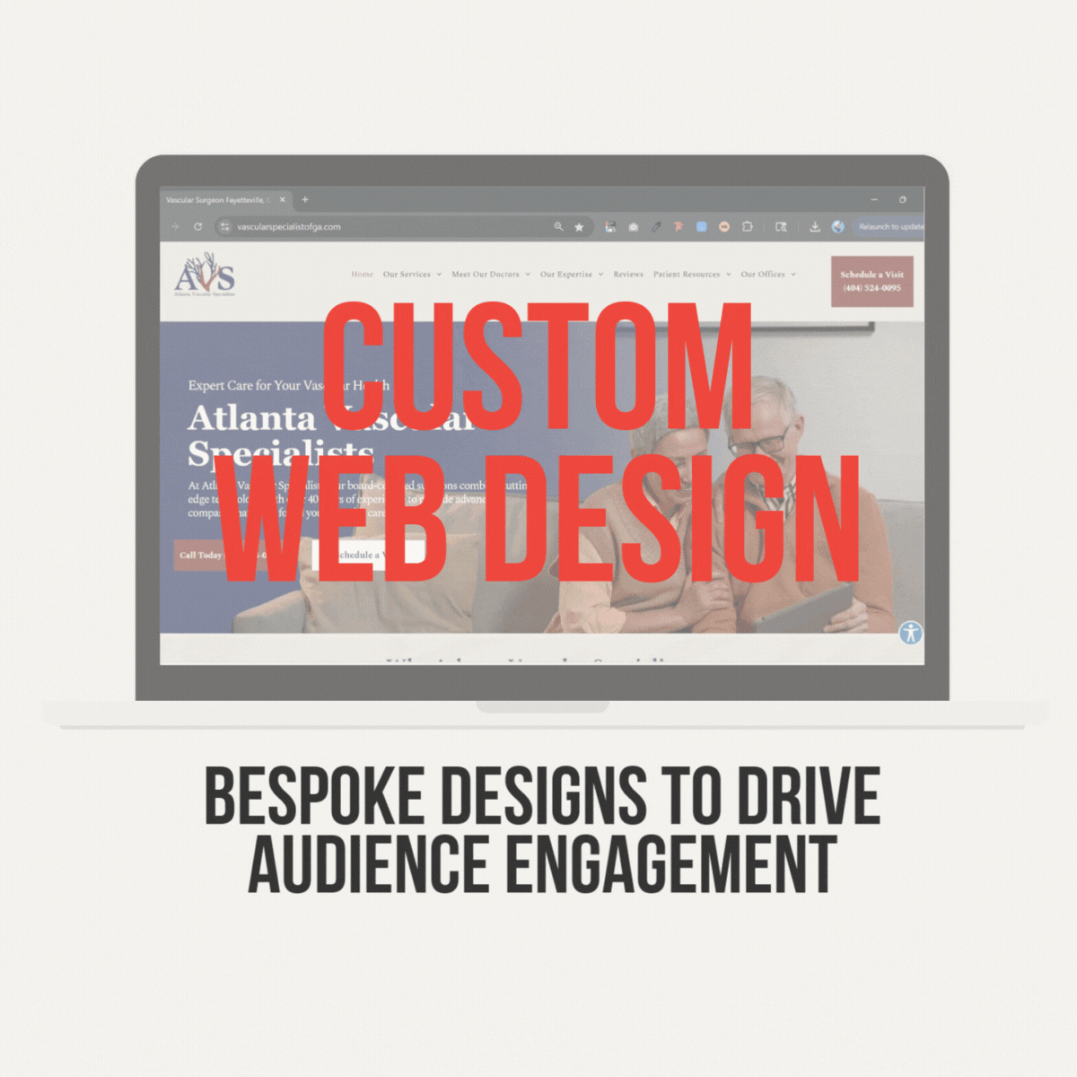 Custom Web Design | Atlanta Vascular Specialists