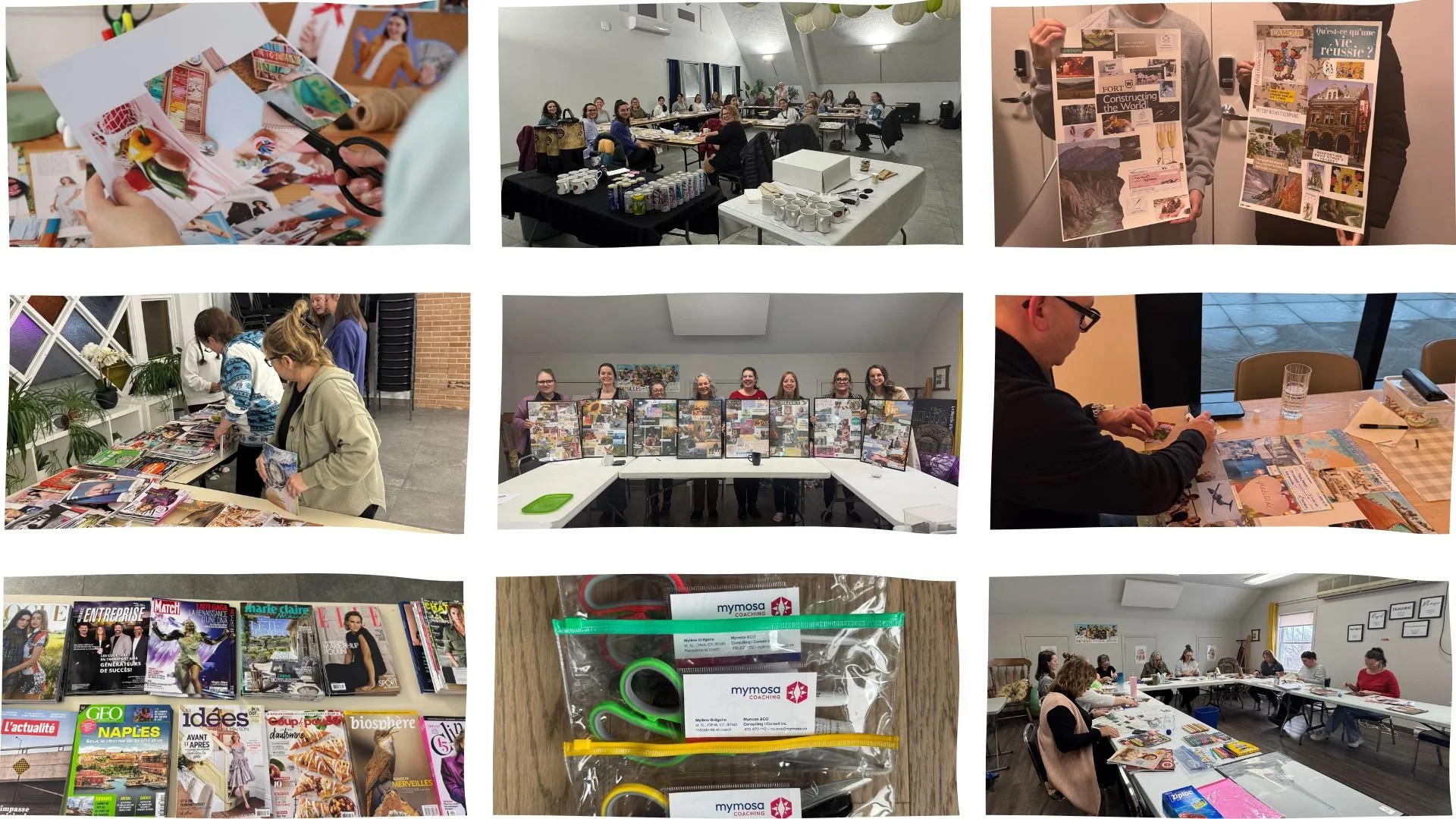 Le vision board : un outil puissant… bien au-delà de la pensée positive