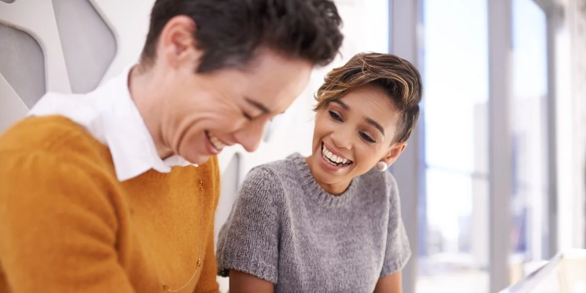 The Power of Uncontrollable Laughter in Coaching (and at Work)