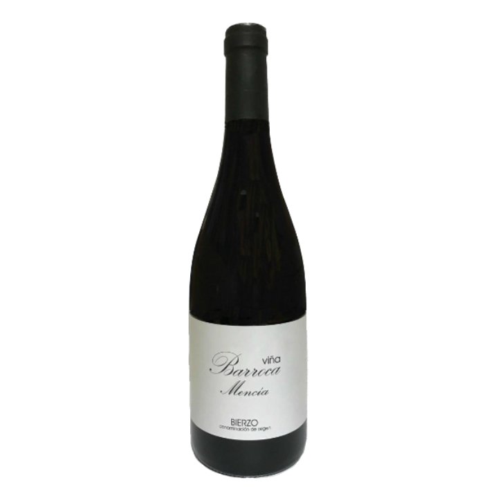 Viña Barroca Mencía, un vino poderoso de la región del Bierzo
