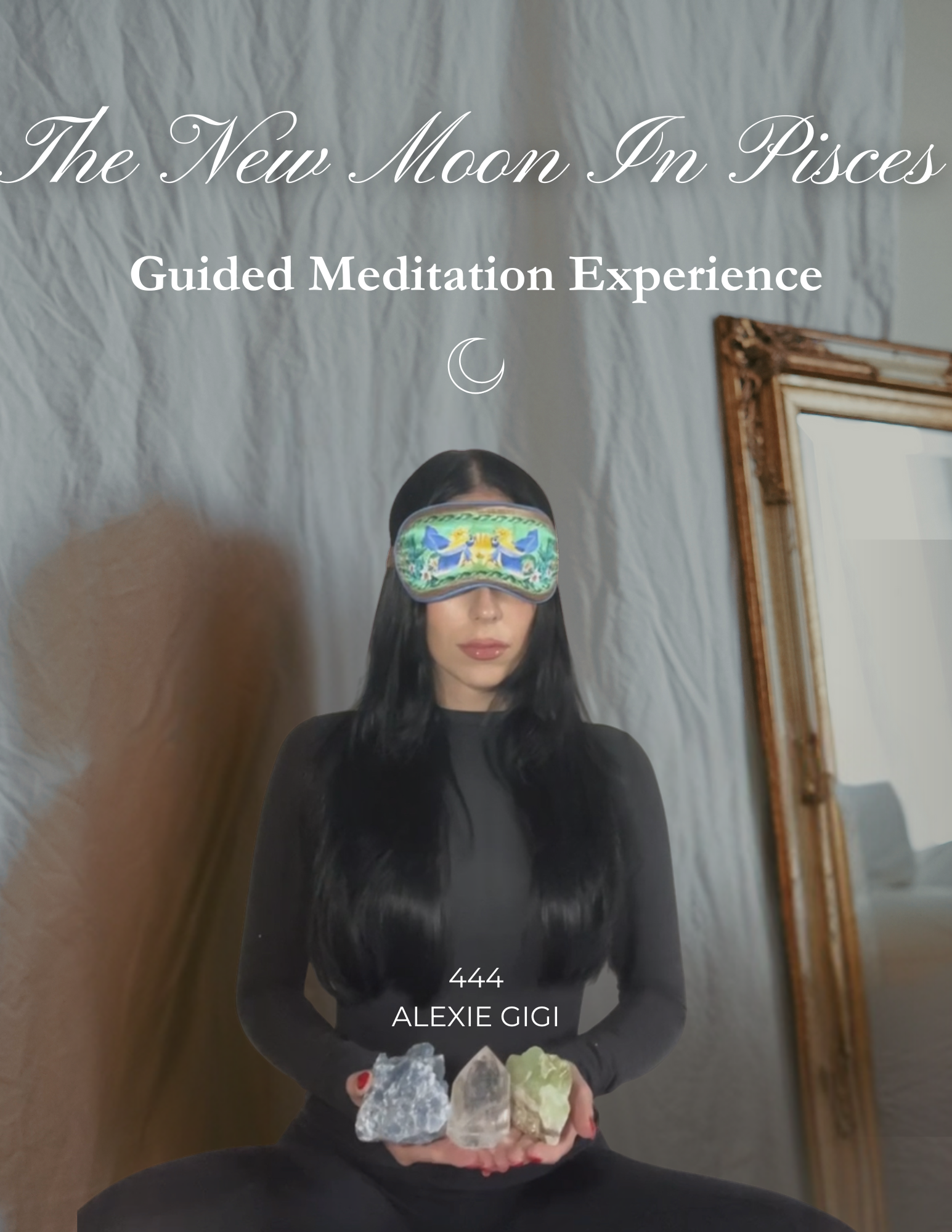 The New Moon in Pisces Guided Meditation Experience