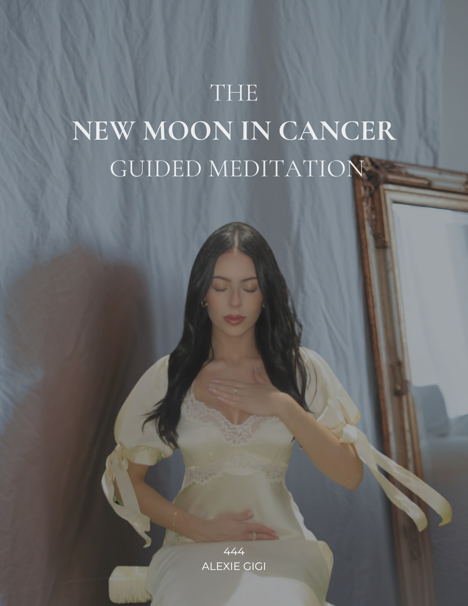 The New Moon In Cancer Guided Meditation Experience
